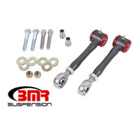 BMR 16-17 6th Gen Camaro Front and Rear Sway Bar End Link Kit - Black Hammertone