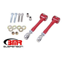 BMR 16-17 6th Gen Camaro Front and Rear Sway Bar End Link Kit - Red