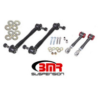 BMR 16-17 6th Gen Camaro Front Sway Bar End Link Kit - Black