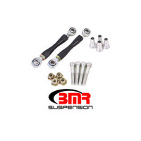 BMR 08-17 Challenger Front and Rear Sway Bar End Link Kit - Black