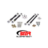 BMR 08-17 Challenger Front Sway Bar End Link Kit - Black