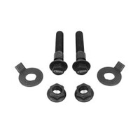 BMR 05-14 S197 Mustang Front Camber Bolts (2 Degree Offset) - Black