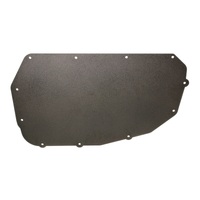 BMR 78-87 G-Body A/C Delete Panel (Aluminum) - Black Hammertone