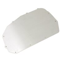 BMR 78-87 G-Body A/C Delete Panel (Aluminum) - Bare w /BMR Logo