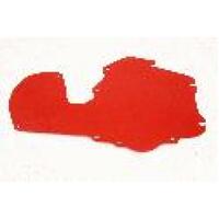 BMR 68-72 A-Body A/C Delete Panel (Aluminum) - Red