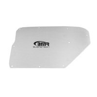 BMR 64-67 A-Body A/C Delete Panel (Aluminum) - Bare w/ BMR Logo