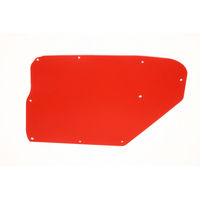 BMR 64-67 A-Body A/C Delete Panel (Aluminum) - Red