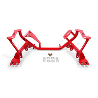 BMR 79-95 Ford Mustang K-Member Standard Version w/ Coilover Perches - Red