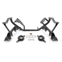 BMR 79-95 Ford Mustang K-Member Standard Version w/Spring Perches - Black Hammertone