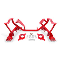 BMR 79-95 Ford Mustang K-Member Standard Version w/Spring Perches - Red