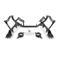 BMR 96-04 Ford Mustang K-Member Standard Version w/ Spring Perches - Black Hammertone