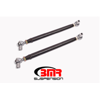 BMR 82-02 3rd/4th Gen F-Body Camaro Double Adj. DOM Lower Control Arms Rod Ends - Black Hammertone