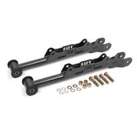 BMR 2010-2015 Chevrolet Camaro Rear DOM Lower Control Arms - Black Hammertone