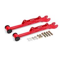 BMR 2010-2015 Chevrolet Camaro Rear DOM Lower Control Arms - Red