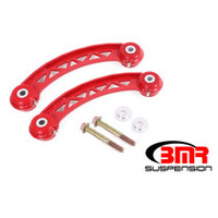 BMR 08-17 Challenger Non-Adj. Lower Trailing Arms (Polyurethane) - Red