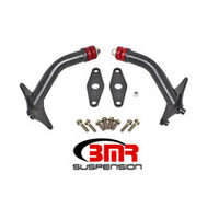 BMR 16-17 6th Gen Camaro Motor Mount Kit (Polyurethane) - Black Anodized