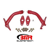 BMR 16-17 6th Gen Camaro Motor Mount Kit w/ Integrated Stands (Polyurethane) - Black Hammertone