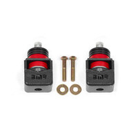 BMR Chevy SS and Pontiac G8 Motor Mount Kit (Polyurethane) Red