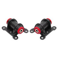 BMR 98-02 Chevrolet Camaro Motor Mount Kit (Steel) w/ Poly Bushings - Red