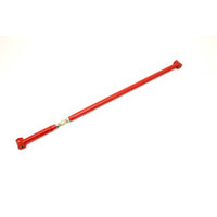 BMR 82-02 3rd Gen F-Body Non-Adj. Chrome Moly Panhard Rod (Polyurethane) - Red