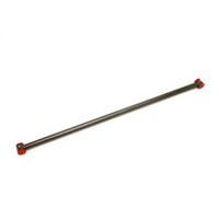 BMR 82-02 3rd Gen F-Body On-Car Adj. Chrome Moly Panhard Rod (Polyurethane) - Black Hammertone