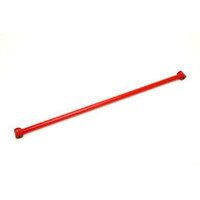 BMR 82-02 3rd Gen F-Body On-Car Adj. Chrome Moly Panhard Rod (Polyurethane) - Red