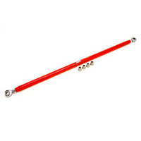 BMR 82-02 3rd Gen F-Body Chrome Moly Panhard Rod w/ Double Adj. Rod Ends - Red