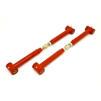 BMR 82-02 3rd Gen F-Body Chrome Moly Lower Control Arms On-Car Adj. (Polyurethane) - Red