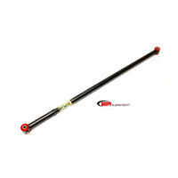 BMR 05-14 S197 Mustang Non-Adj. Panhard Rod (Polyurethane) - Black Hammertone