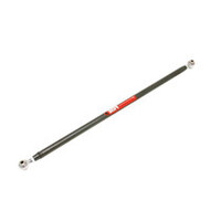 BMR 05-14 S197 Mustang Panhard Rod w/ Double Adj. Rod Ends - Black Hammertone