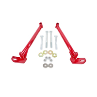 BMR 78-87 G-Body Control Arm Reinforcement Braces - Red