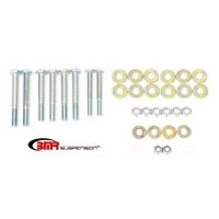 BMR 91-96 B-Body Control Arm Hardware Kit Rear Upper And Lower - Zinc plated