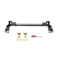 BMR 05-14 S197 Mustang Radiator Support w/ Sway Bar Mount - Black Hammertone