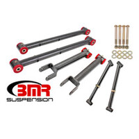 BMR 64-67 A-Body Non-Adj. Rear Suspension Kit - Black Hammertone