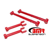 BMR 64-67 A-Body Non-Adj. Rear Suspension Kit - Red