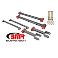 BMR 68-72 A-Body Non-Adj. Rear Suspension Kit - Black Hammertone