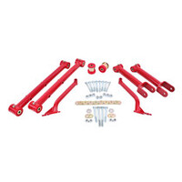 BMR 78-87 G-Body Adj. Rear Suspension Kit - Red