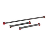 BMR 82-02 3rd Gen F-Body On-Car Adj. Rear Suspension Kit (Polyurethane) - Black Hammertone