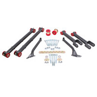 BMR 78-87 G-Body Rear Suspension Kit - Black Hammertone