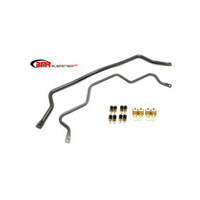 BMR 93-02 F-Body Front Hollow 35mm Sway Bar Kit w/ Bushings - Black Hammertone