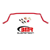 BMR 78-87 G-Body Front Solid 1.25in Sway Bar Kit w/ Bushings - Black Hammertone