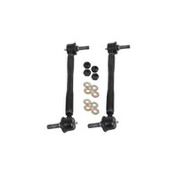 BMR 05-10 S197 Mustang Rear Billet Aluminum Sway Bar End Links - Black Anodized