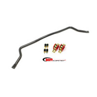 BMR 93-02 F-Body Front (SB001H) & Rear (SB003H) Sway Bar Kit w/ Bushings - Black Hammertone