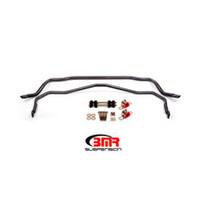 BMR 64-72 A-Body Front & Rear Sway Bar Kit w/ Bushings - Red