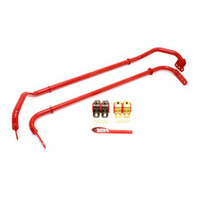 BMR 2012 5th Gen Camaro Front & Rear Sway Bar Kit w/ Bushings - Red