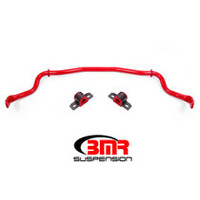 BMR 15-17 S550 Mustang Front Hollow 35mm 3-Hole Adj. Sway Bar Kit - Black Hammertone