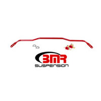 BMR 15-17 S550 Mustang Rear Hollow 25mm 3-Hole Adj. Sway Bar Kit - Black Hammertone