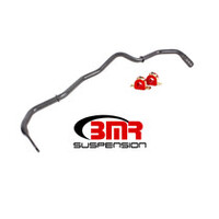 BMR 16-17 6th Gen Camaro Front Hollow 32mm Non-Adj. Sway Bar Kit - Black Hammertone