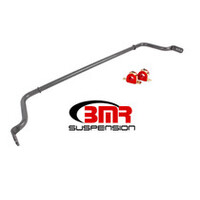 BMR 16-17 6th Gen Camaro Rear Hollow 32mm Non-Adj. Sway Bar Kit - Black Hammertone