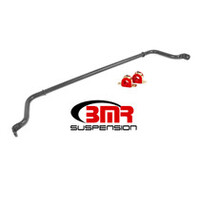 BMR 16-17 6th Gen Camaro Rear Hollow 32mm Adj. Sway Bar Kit - Black Hammertone